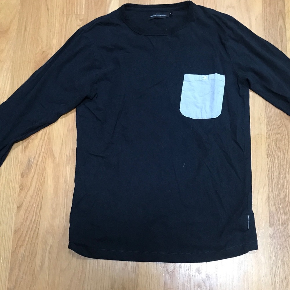 French Connection long sleeve t-shirt